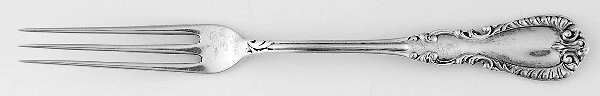 Majestic (Sterling, 1894) Individual Berry Fork
