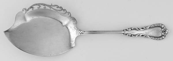 Majestic (Sterling, 1894) Solid Fried Oyster Server