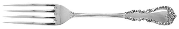 Majestic (Sterling, 1894) Fork