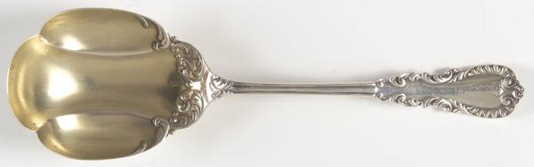 Majestic (Sterling, 1894) Large Solid Berry/Casserole Spoon