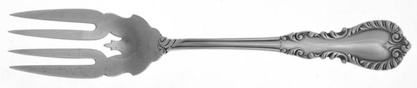 Majestic (Sterling, 1894) Individual Solid Fish Fork