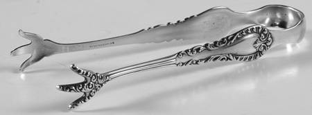 Majestic (Sterling, 1894) Large Sugar Tongs