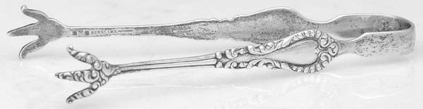 Majestic (Sterling, 1894) Sugar Tongs