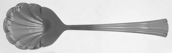 Maria Lucia Solid Shell Casserole Spoon