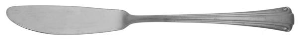 Maria Lucia Flat Handle Master Butter Knife