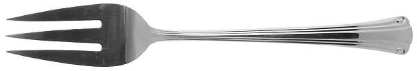 Maria Lucia Large Solid Cold Meat Serving Fork