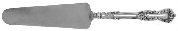 Marlborough (Sterling, 1906, No Monos) Cake Knife with Silverplate Blade
