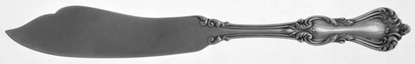 Marlborough (Sterling, 1906, No Monos) Individual Solid Fish Knife
