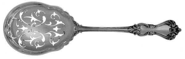 Marlborough (Sterling, 1906, No Monos) Ice Serving Spoon Large