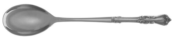 Marlborough (Sterling, 1906, No Monos) Dressing Spoon with Stainless Bowl HC