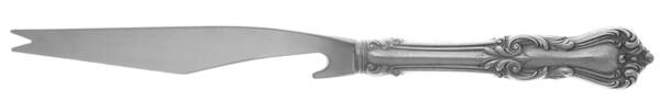 Marlborough (Sterling, 1906, Monos) Bar Knife Serving with Stainless Blade HC