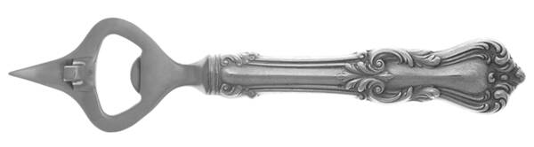 Marlborough (Sterling, 1906, No Monos) Bottle/Can Opener with Stainless Bowl HC