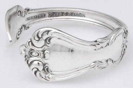Marlborough (Sterling, 1906, No Monos) Napkin Ring Large HC