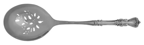 Marlborough (Sterling, 1906, No Monos) Holiday Casserole Spoon-Stainless Bowl HC