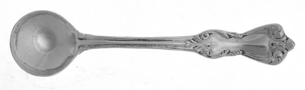 Marlborough (Sterling, 1906, No Monos) Individual Salt Spoon