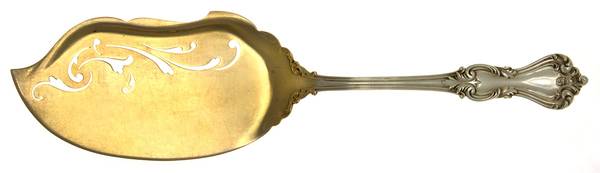 Marlborough (Sterling, 1906, No Monos) Large Solid Ice Cream Server
