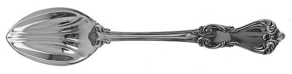 Marlborough (Sterling, 1906, No Monos) Fruit/Orange Spoon