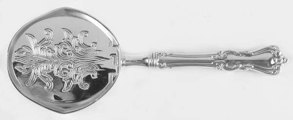 Marlborough (Sterling, 1906, No Monos) Tea Bag Press Hollow Handle Silverplate Press