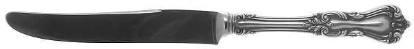 Marlborough (Sterling, 1906, No Monos) Youth/Tea Knife with Stainless Blade
