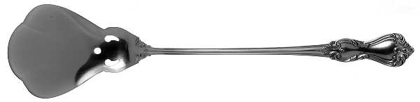 Marlborough (Sterling, 1906, No Monos) Large Lettuce Serving Spoon