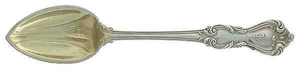 Marlborough (Sterling, 1906, No Monos) Fruit/Orange Spoon
