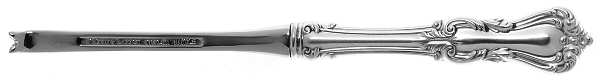 Marlborough (Sterling, 1906, No Monos) Lobster Pick/Hollow Handle & Stainless Impliment