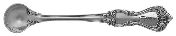 Marlborough (Sterling, 1906, No Monos) Mustard Spoon