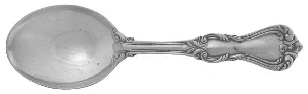 Marlborough (Sterling, 1906, No Monos) Straight Handle Baby Spoon