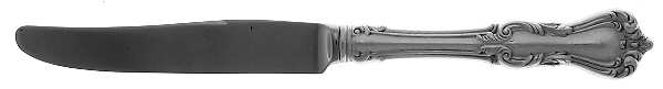 Marlborough (Sterling, 1906, No Monos) Youth/Tea Knife with Stainless Blade
