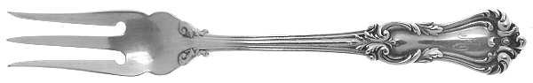 Marlborough (Sterling, 1906, No Monos) Oyster/Cocktail Fork