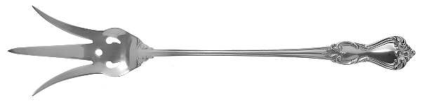 Marlborough (Sterling, 1906, No Monos) Large Lettuce Serving Fork