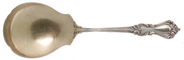 Marlborough (Sterling, 1906, No Monos) Preserve Spoon