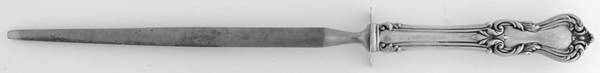 Marlborough (Sterling, 1906, No Monos) Large Steel Rod Knife Sharpener
