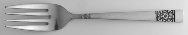 Medley Individual Salad Fork