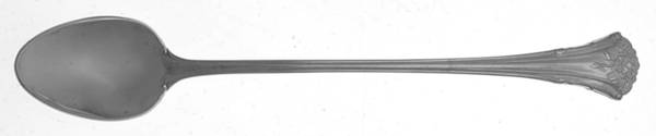 Merlot (Stainless) Iced Tea Spoon