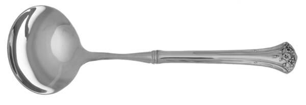 Merlot (Stainless) Gravy Ladle with No Spout Stainless Bowl HC