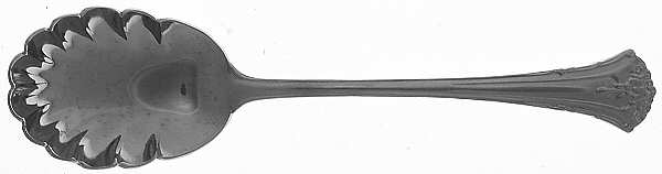 Merlot (Stainless) Sugar Shell Spoon