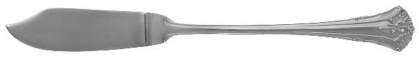 Merlot (Stainless) Flat Handle Master Butter Knife