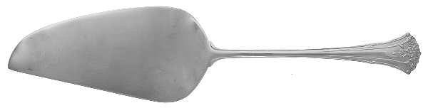 Merlot (Stainless) Pie and Cake Server, Solid Piece