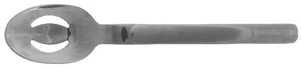 Middleburg-Marlborough (Stainless) Pierced Tablespoon (Serving Spoon)