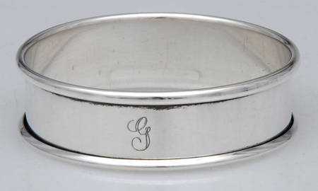 Sterling Hollowware Napkin Ring