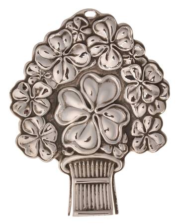 Sterling Hollowware Pendant