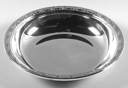 Sterling Hollowware Sterling Round Vegetable