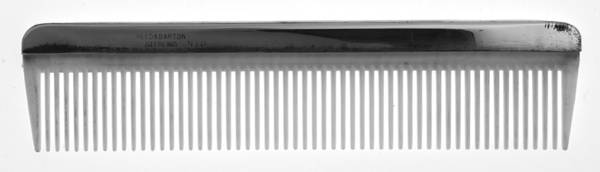 Sterling Hollowware Baby Comb