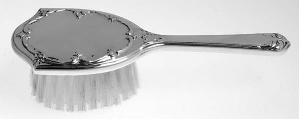Sterling Hollowware Baby Brush