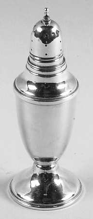 Sterling Hollowware Weighted Salt Shaker