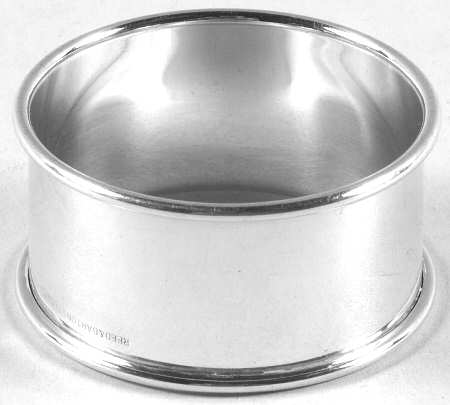 Sterling Hollowware Napkin Ring