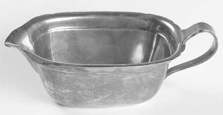 Sterling Hollowware Sterling Gravy Boat