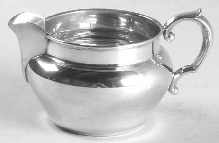 Sterling Hollowware Mini Creamer