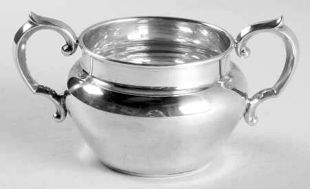 Sterling Hollowware Mini Open Sugar Bowl